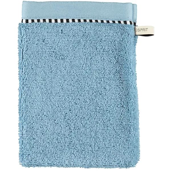 Esprit Box Solid - Farbe: sky blue - 447 - Seiflappen 30x30 cm günstig online kaufen