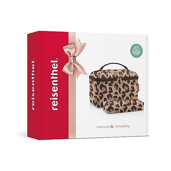 REISENTHEL® Kulturbeutel beautycase set #1 leo günstig online kaufen