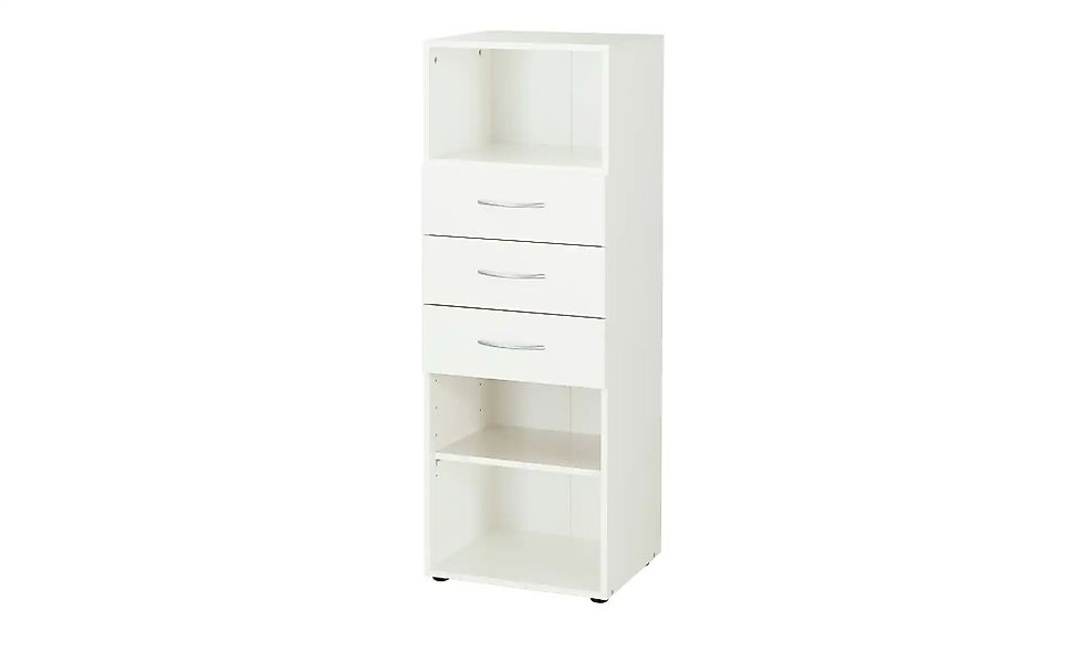Regal  Multiraumkonzept ¦ weiß ¦ Maße (cm): B: 45 H: 126 T: 40.0 Regale > S günstig online kaufen
