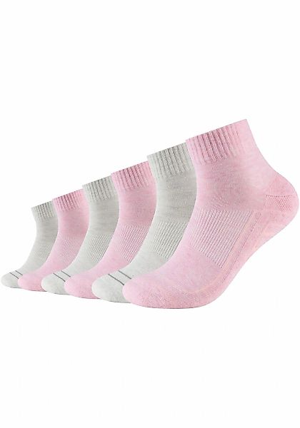 Camano Kurzsocken "ca-soft" 6 Paar tlg. mit verstärktem Zehenbereich günstig online kaufen