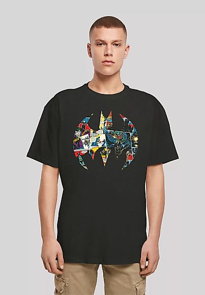 F4NT4STIC T-Shirt "Batman Comic Book Logo", Print günstig online kaufen