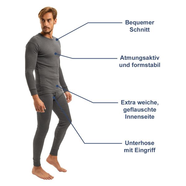 MT Funktionshemd Herren Ski- Thermo Unterhemd günstig online kaufen