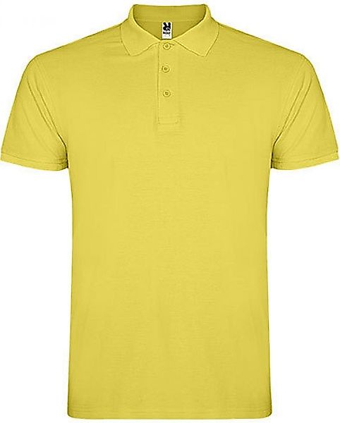 Roly Poloshirt Herren Star Poloshirt, Piqué günstig online kaufen