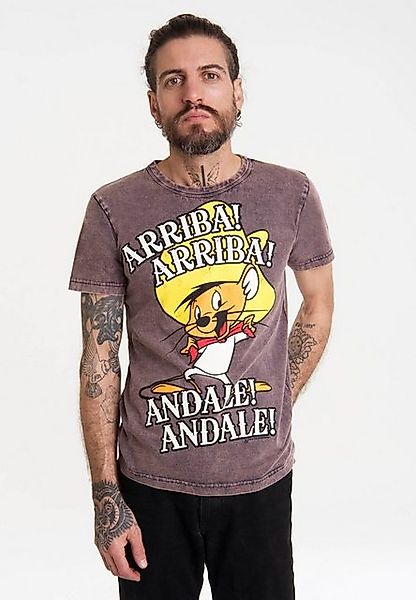 LOGOSHIRT T-Shirt Looney Tunes - Speedy Gonzales mit lizenziertem Print günstig online kaufen