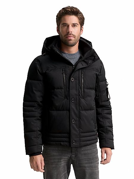 TOM TAILOR Steppjacke mit Kapuze mit Kapuze günstig online kaufen