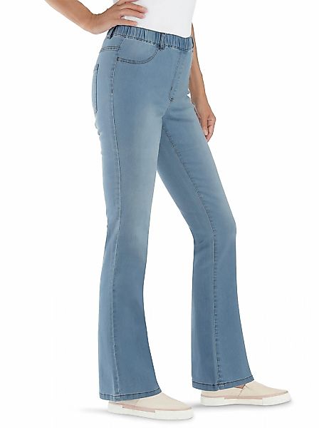Classic Basics Bootcut-Jeans 1 Stk. tlg. günstig online kaufen