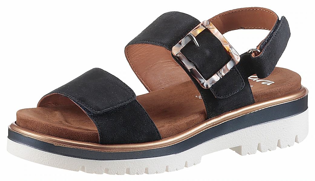 Ara MALAGA Plateausandaletten, Plateausandale, Klettschuh in günstig online kaufen