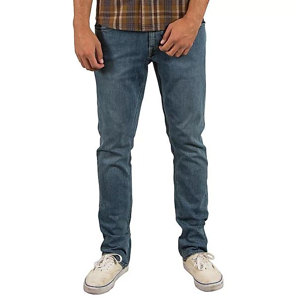 Volcom Vorta Jeans 26 Seventies Indigo günstig online kaufen