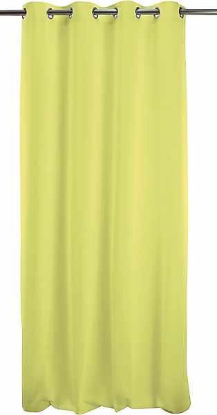 APELT Vorhang "4362 Rips Uni" Ösen 1 Stk. tlg. Wasser- und Schmutzabweisend günstig online kaufen
