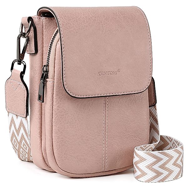 TAN.TOMI Schultertasche Damen Crossbody Bag Handy Handytasche Zum Umhängen günstig online kaufen