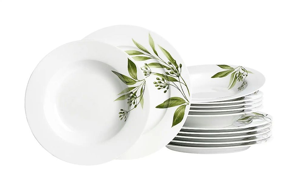 Ritzenhoff & Breker Tafelservice  Evora ¦ weiß ¦ Porzellan ¦ Maße (cm): B: günstig online kaufen