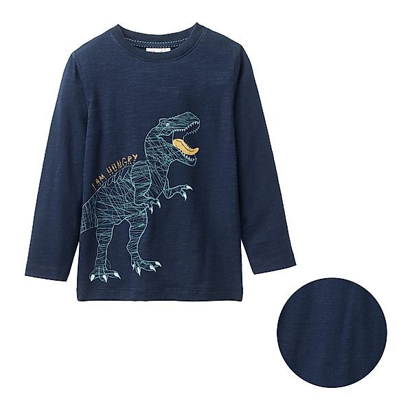 People Wear Organic Langarmshirt mit Motiv günstig online kaufen