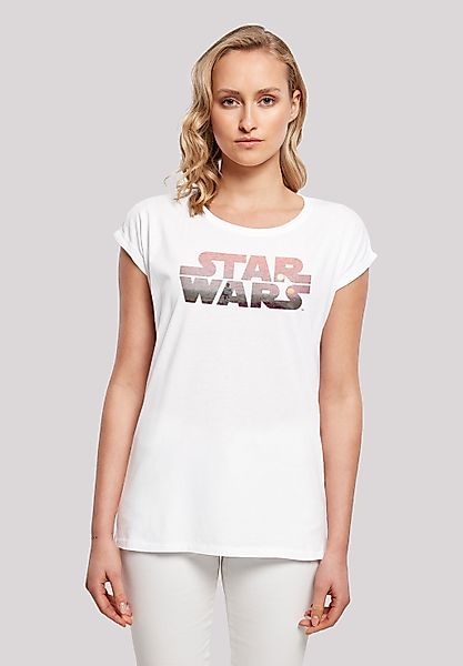 F4NT4STIC T-Shirt "Star Wars Tatooine Logo", Print günstig online kaufen