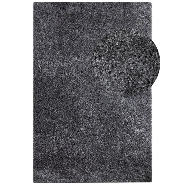 Steffensmeier Hochflor-Teppich Vaasa, Rechteckig, Shaggy, Langflor, günstig online kaufen