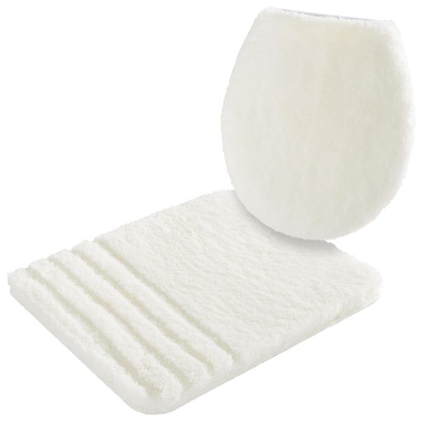 Möve Badematte "Loft, Badvorleger, Badezimmer Teppich" Höhe 30 mm rutschhem günstig online kaufen