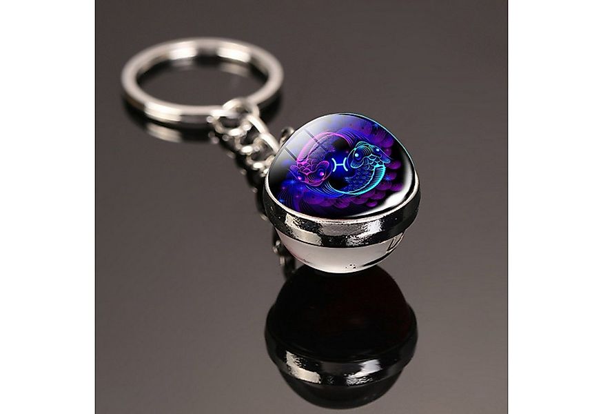 Stelby Schlüsselanhänger mit Gravur Sternzeichen Schlüsselanhänger 3D mit G günstig online kaufen