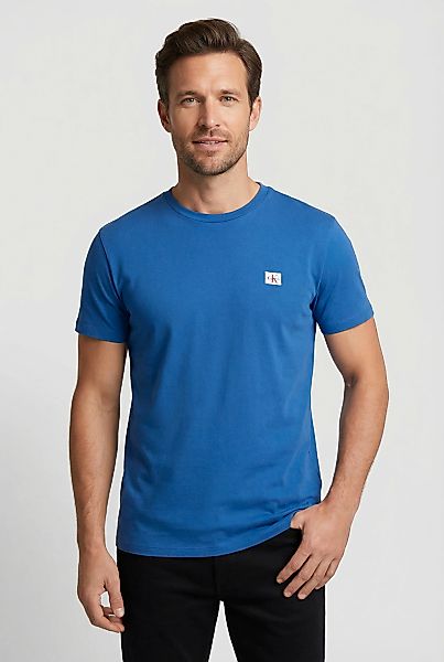 Calvin Klein Jeans T-Shirt "SS BADGE 30S JERSEY CLASSIC TEE" Mit Rundhalsau günstig online kaufen