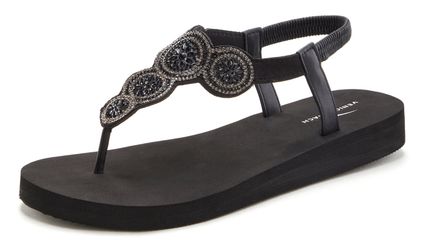 Venice Beach Sandale, Pantolette Badezehentrenner Zehentrenner, günstig online kaufen