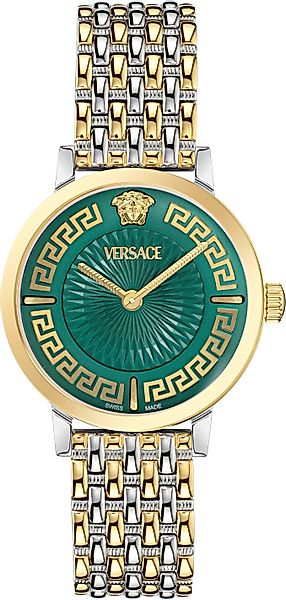 Versace Quarzuhr GRECA FORTUNA VE0A00325, Armbanduhr, günstig online kaufen