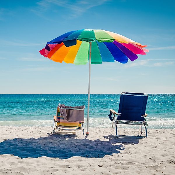 relaxdays Kunststoffschirmständer Bodenhülse Sonnenschirm günstig online kaufen