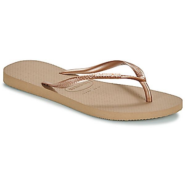 Havaianas  Zehentrenner SLIM LOGO METALLIC günstig online kaufen