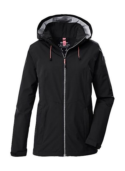 Killtec Outdoorjacke "Damen Regenjacke OOKS 1", Leichte, wasser- und winddi günstig online kaufen