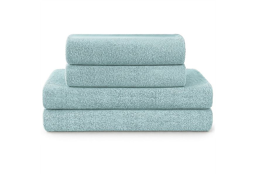 Blumtal Handtuch Set Premium 4 oder 6-TLG. Frottier Set - 100% Baumwolle, F günstig online kaufen