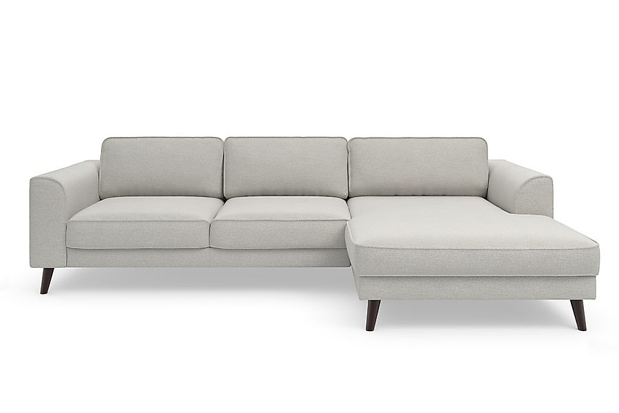 TRENDMANUFAKTUR Ecksofa »Lumber Jack, elegantes Designsofa, zeitlos modern, günstig online kaufen