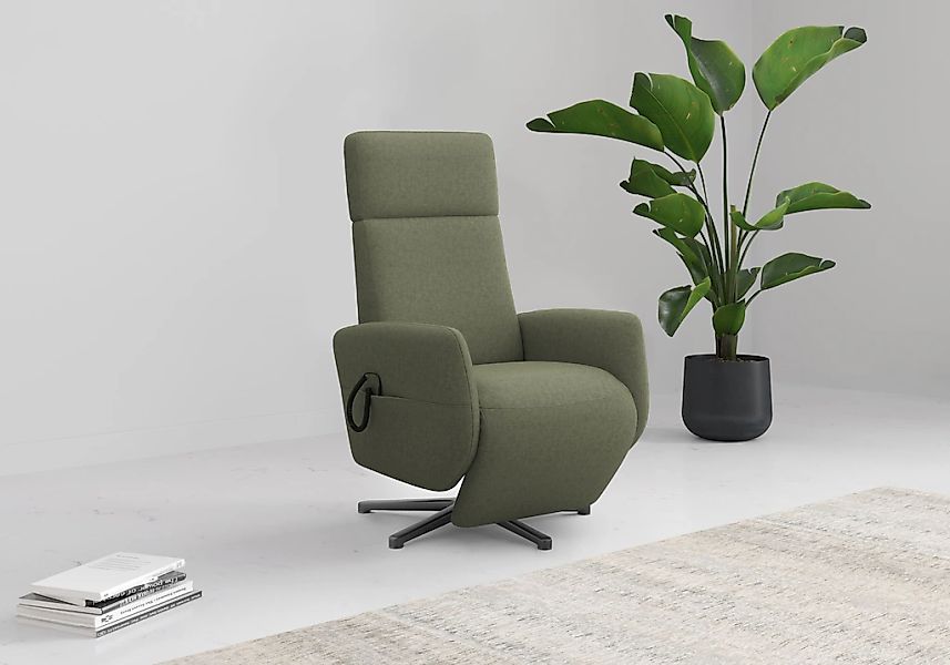 Home affaire TV-Sessel "Rochelle, inkl. Kopfteilverstellung & 360 Drehfunkt günstig online kaufen