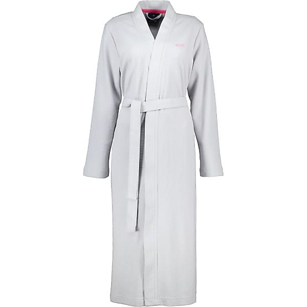 JOOP! Bademäntel Damen Kimono Pique 1661 - Farbe: silber - 72 - XS günstig online kaufen