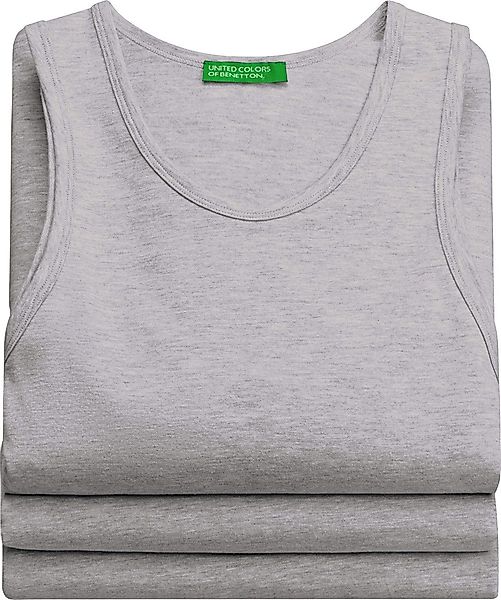 United Colors of Benetton Rundhalsshirt weicher, günstig online kaufen