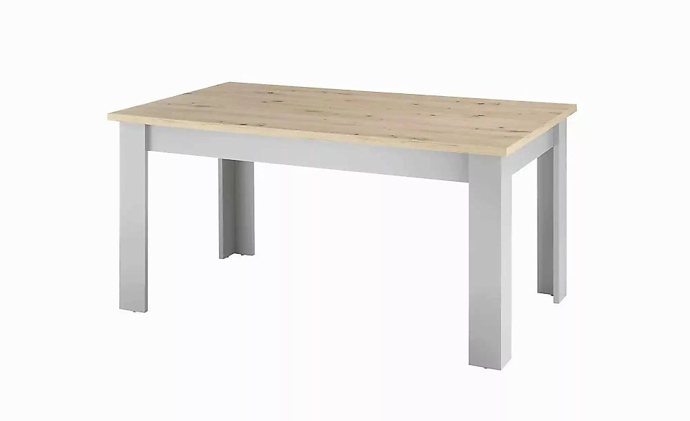 Esstisch   ¦ grau ¦ Maße (cm): B: 160 H: 90 Tische > Esstische > Esstische günstig online kaufen