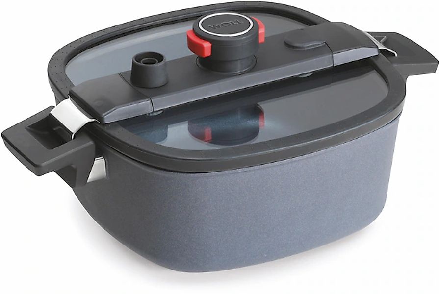 WOLL MADE IN GERMANY Dampfgartopf »Active-Lite« Aluminiumguss Made in Germa günstig online kaufen