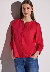 STREET ONE Klassische Bluse mit Tape günstig online kaufen