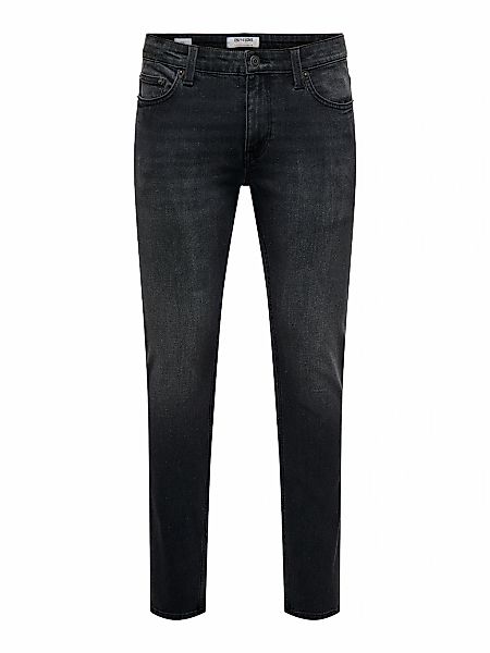 ONLY & SONS Slim-fit-Jeans "ONSLOOM SLIM LBD 8263 AZG DNM NOOS" günstig online kaufen