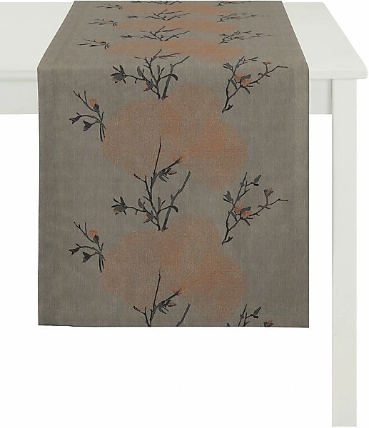 APELT Tischläufer "7903 Loft Meta" Maße ca. 48x140 cm günstig online kaufen