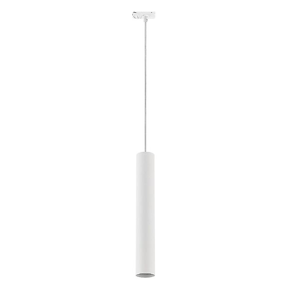Lindby Stromschienenleuchte Linaro 9627156 Modern in Weiß aus Metall 1-flam günstig online kaufen