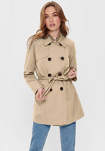 ONLY Trenchcoat "ONLVALERIE TRENCHCOAT OTW NOOS" günstig online kaufen