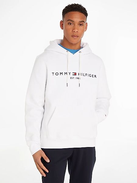 Tommy Hilfiger Kapuzensweatshirt "TOMMY LOGO", unifarben, casual, regular f günstig online kaufen