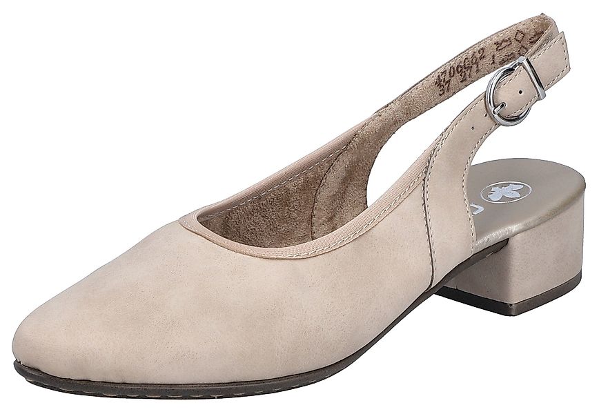 Rieker Slingpumps, Abendschuh, Sommerschuh, Blockabsatz, mit günstig online kaufen