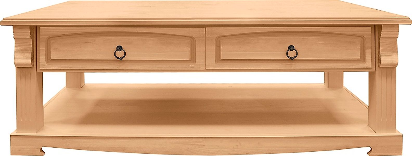 Home affaire Couchtisch "Anna" Gesamtmaße (B/T/H): ca. 120/65/43 cm, Kaffee günstig online kaufen