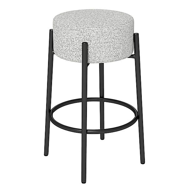 Costway Barhocker mit Fußstütze Küchenhocker Modern Sitzhöhe 68 cm günstig online kaufen