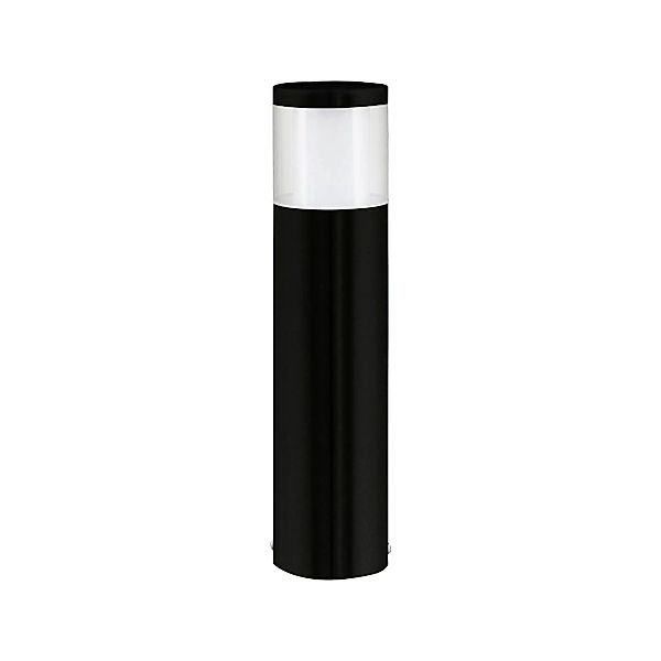 Eglo Außensockelleuchte Basalgo-Z 1-flammig Weiß Schwarz günstig online kaufen
