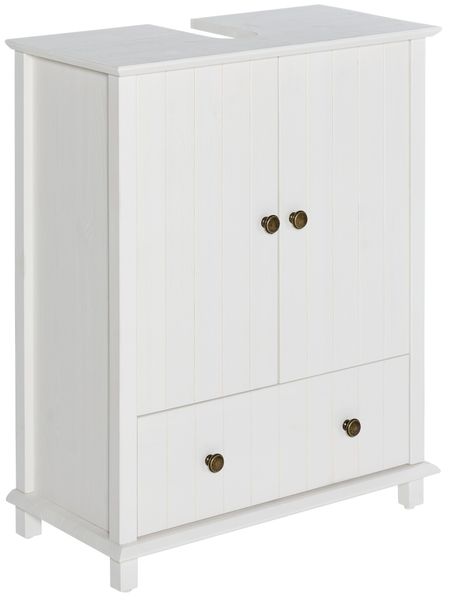 Home affaire Waschbeckenunterschrank "Vili" Badezimmerschrank, Badunterschr günstig online kaufen