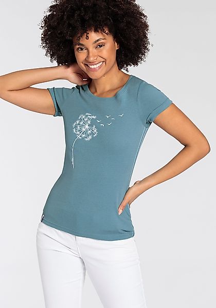 KangaROOS Kurzarmshirt Kurzarm, körpernahe Passform, bedrucktes günstig online kaufen