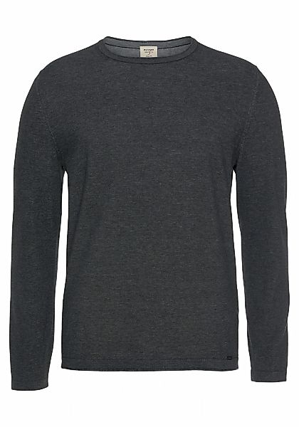 OLYMP Rundhalspullover OLYMP Strick Casual Crew günstig online kaufen