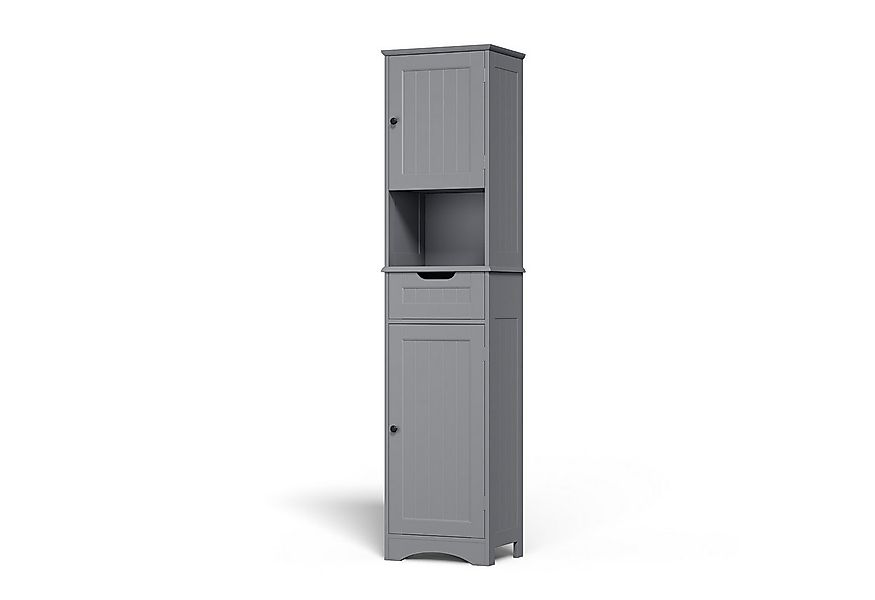 Bealife Hochschrank 170/170.6cm,Badezimmerschrank Hochschrank, mit verstell günstig online kaufen