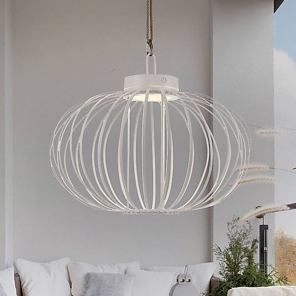 JUST LIGHT Pendelleuchte »AKUBA«, 1 flammig, Leuchtmittel LED-Modul   LED f günstig online kaufen