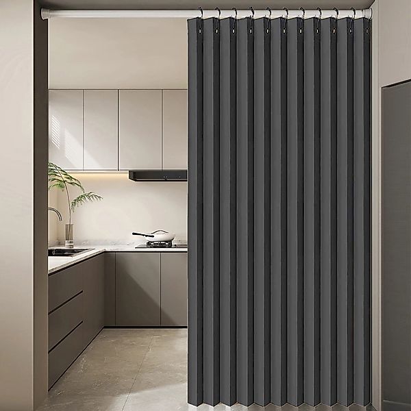 Qelus Vorhang 254x213/254x241cm Raumteiler Vorhang Wasserdicht günstig online kaufen