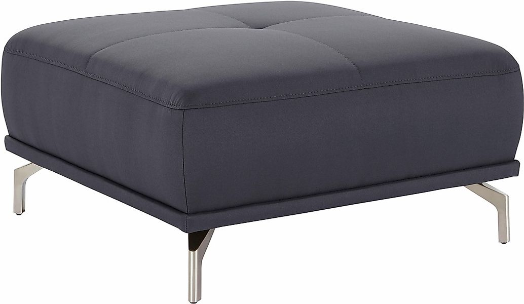 Places of Style Polsterhocker "Caluna", moderner Sitzhocker in hochwertiger günstig online kaufen